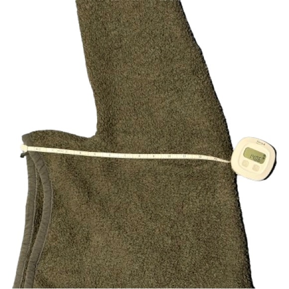 2/$35 Skims Cozy Grey Women's Crop Adjustable Sweater 2x/3x - Picture 5 of 9